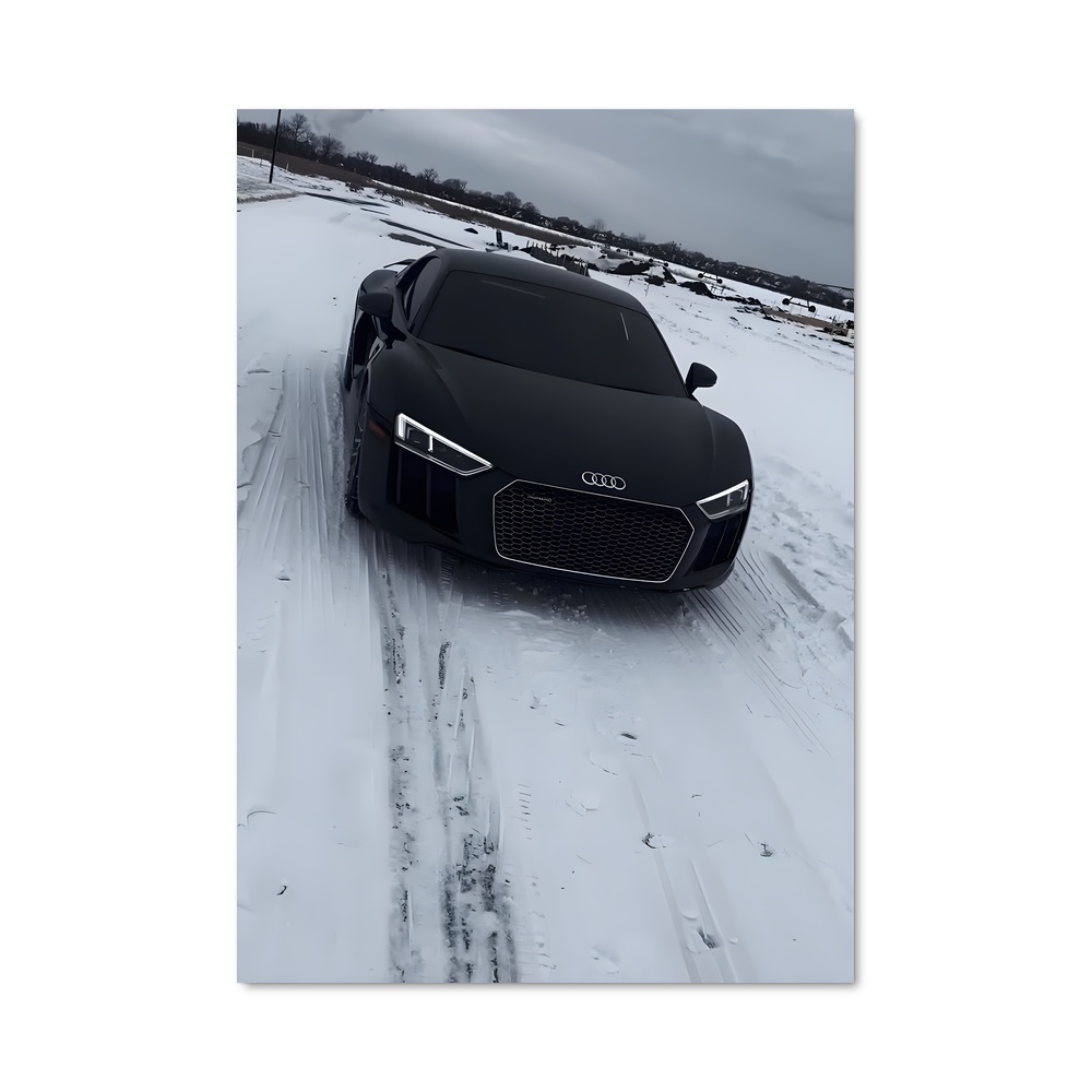 Poster Vision Audi